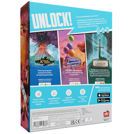 Unlock! Enchanted Adventures (Hàng Mới Về)
