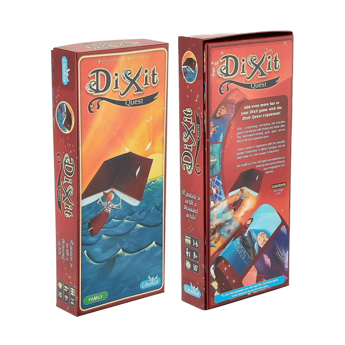 Dixit Quest Libellud - ảnh 2 - Board games