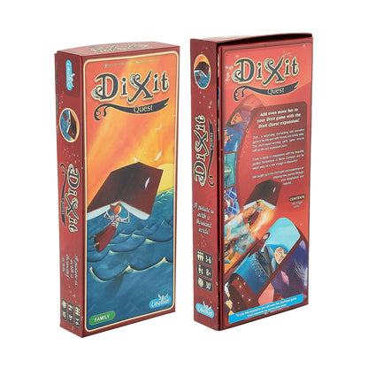 Dixit Quest Libellud - ảnh 2 - Board games