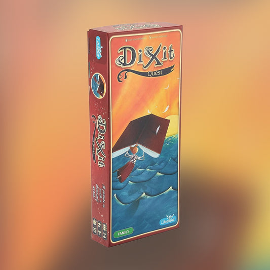 Dixit Quest Libellud - ảnh 1 - Board games