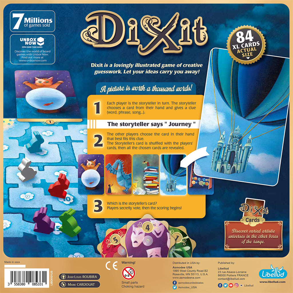 Dixit Libellud - ảnh 3 - Board games