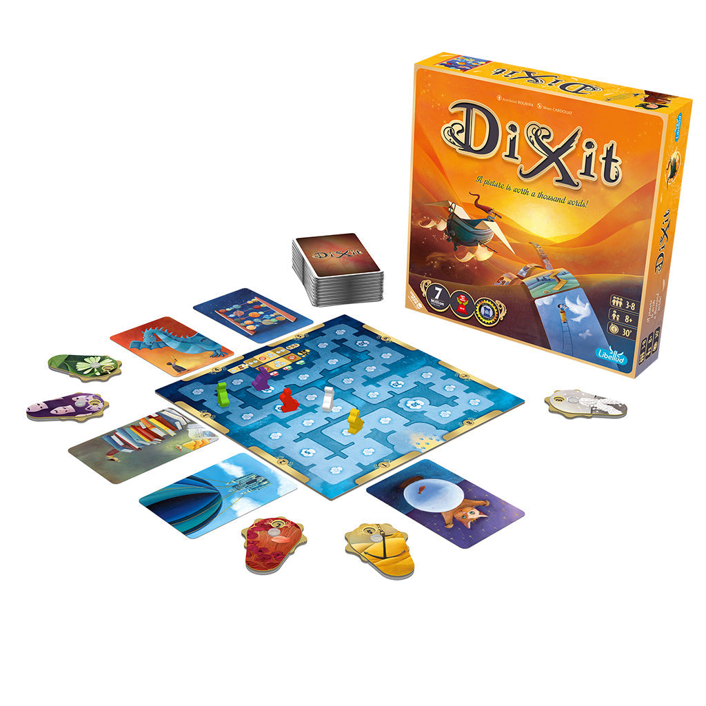 Dixit Libellud - ảnh 5 - Board games