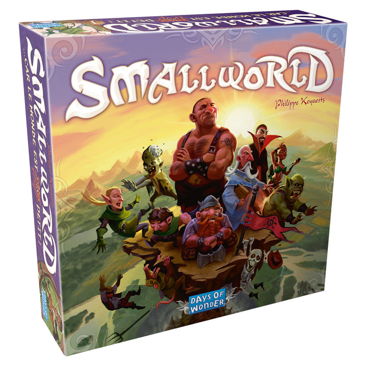 Small World Asmodee - ảnh 1 - Board Game