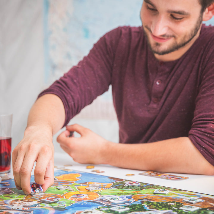 Small World Asmodee - ảnh 2 - Board Game