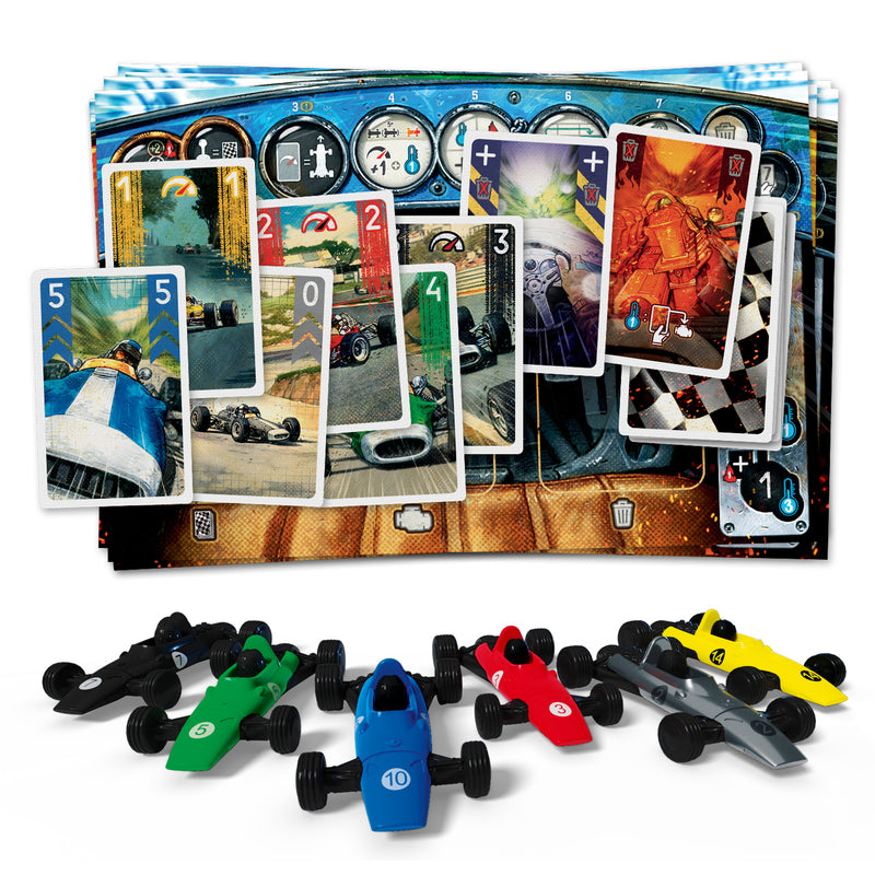 Heat Asmodee - ảnh 3 - Board games