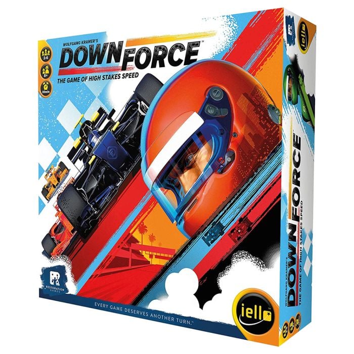 Downforce (Hàng mới về) Board Game VN - ảnh 1 - Board Game