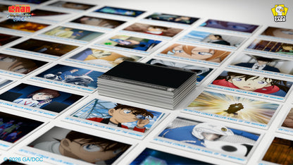 Card Collection Thám Tử Lừng Danh Conan 29: Thiên Thần Sa Ngã Trên Xa Lộ – Character in Photo & Ticket