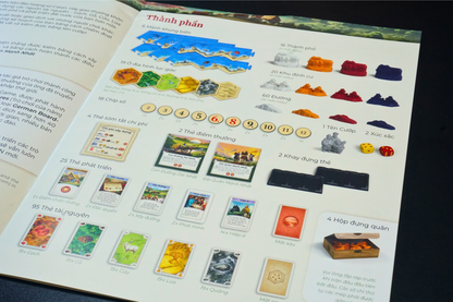 CATAN - BỘ CƠ BẢN PHIÊN BẢN TIẾNG VIỆT