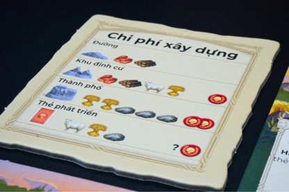 CATAN - BỘ CƠ BẢN PHIÊN BẢN TIẾNG VIỆT