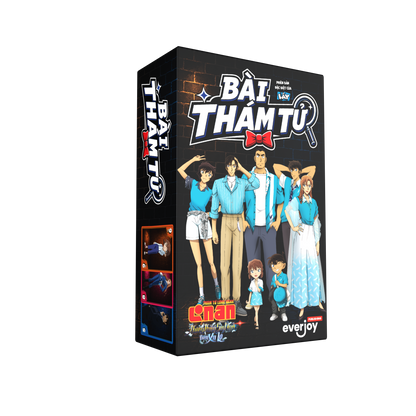 Bộ Card Game Thám Tử Lừng Danh Conan 29: Thiên Thần Sa Ngã Trên Xa Lộ – 4 Trò Chơi & Combo