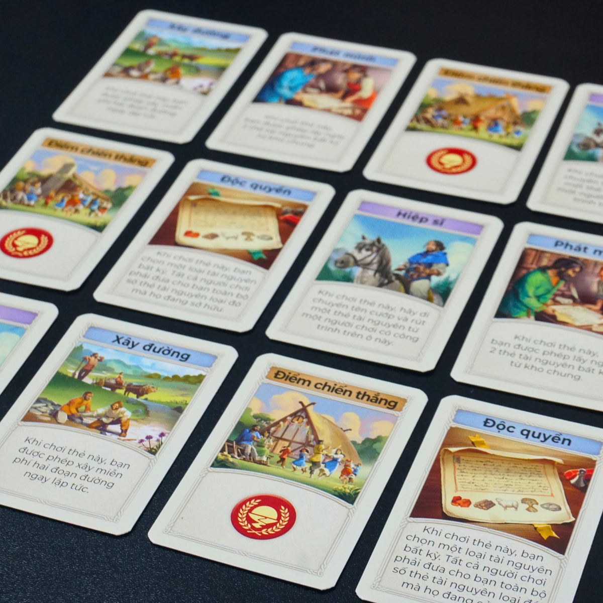 CATAN - BỘ CƠ BẢN PHIÊN BẢN TIẾNG VIỆT