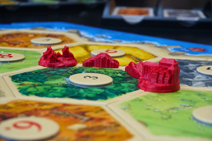 CATAN - BỘ CƠ BẢN PHIÊN BẢN TIẾNG VIỆT