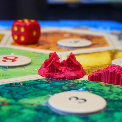 CATAN - BỘ CƠ BẢN PHIÊN BẢN TIẾNG VIỆT