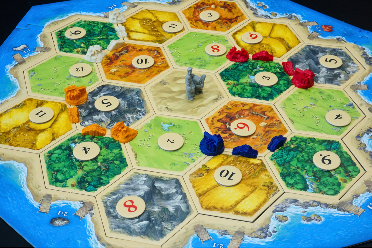 CATAN - BỘ CƠ BẢN PHIÊN BẢN TIẾNG VIỆT