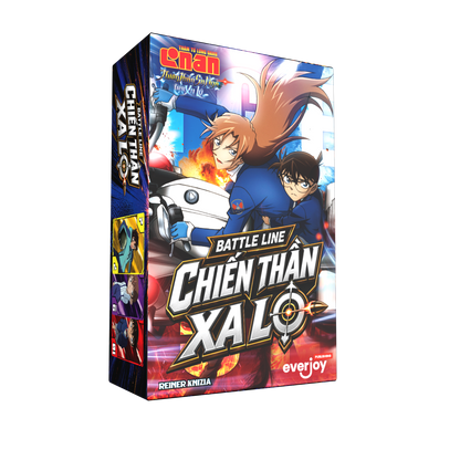 Bộ Card Game Thám Tử Lừng Danh Conan 29: Thiên Thần Sa Ngã Trên Xa Lộ – 4 Trò Chơi & Combo