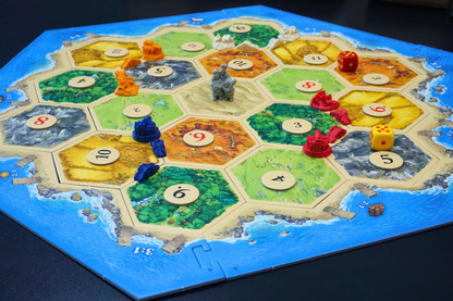 CATAN - BỘ CƠ BẢN PHIÊN BẢN TIẾNG VIỆT