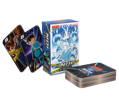 Bộ Card Game Thám Tử Lừng Danh Conan 29: Thiên Thần Sa Ngã Trên Xa Lộ – 4 Trò Chơi & Combo