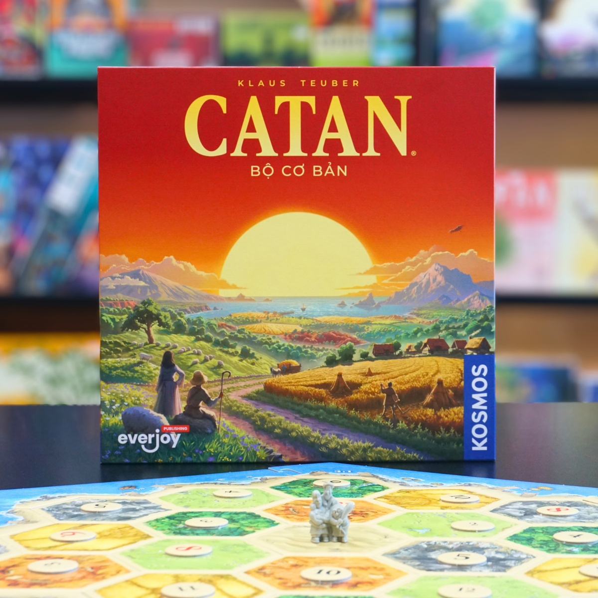 CATAN - BỘ CƠ BẢN PHIÊN BẢN TIẾNG VIỆT