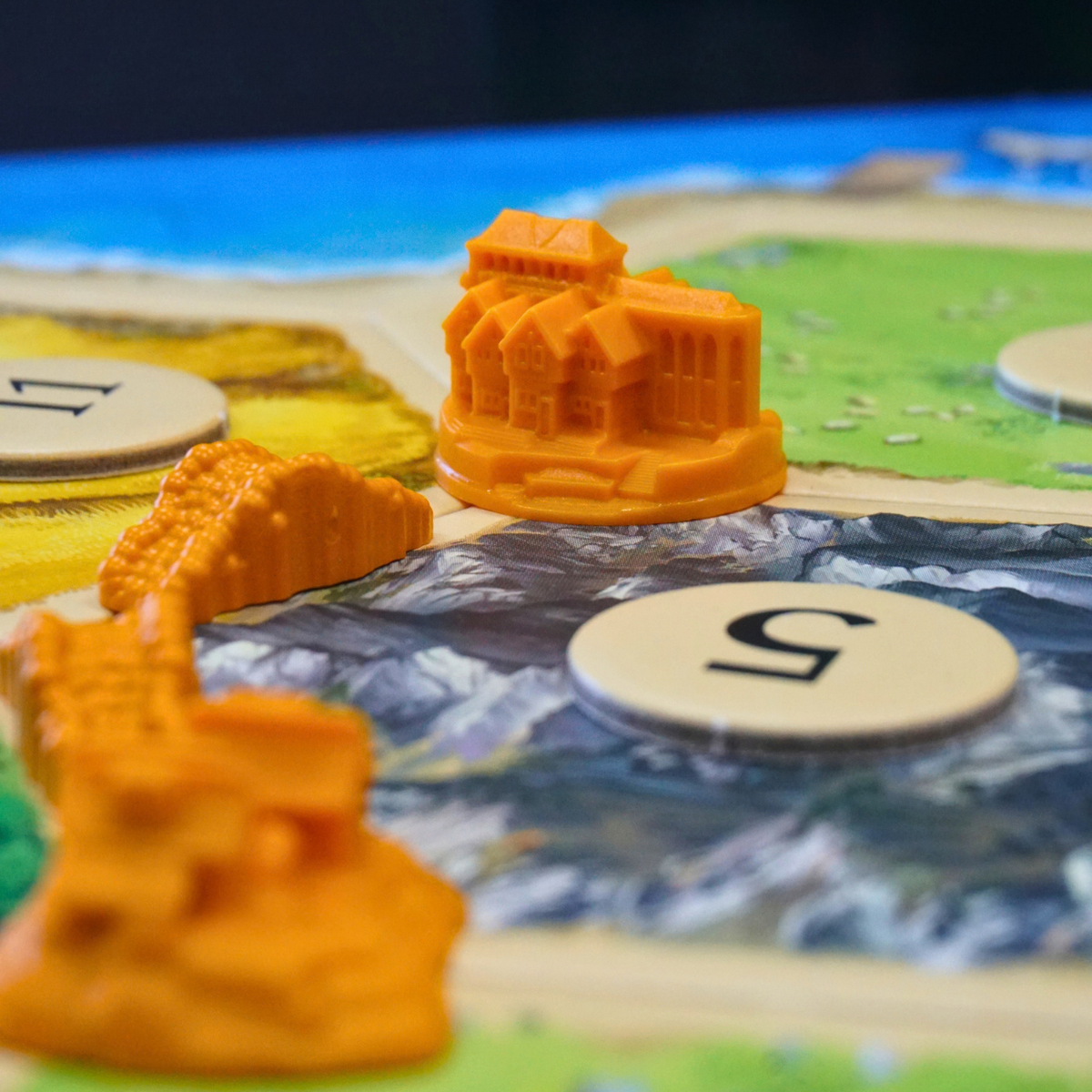 CATAN - BỘ CƠ BẢN PHIÊN BẢN TIẾNG VIỆT