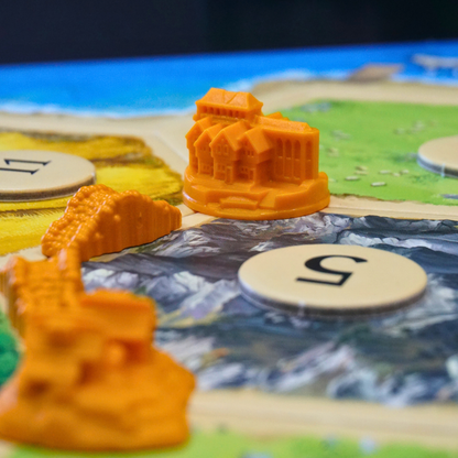 CATAN - BỘ CƠ BẢN PHIÊN BẢN TIẾNG VIỆT