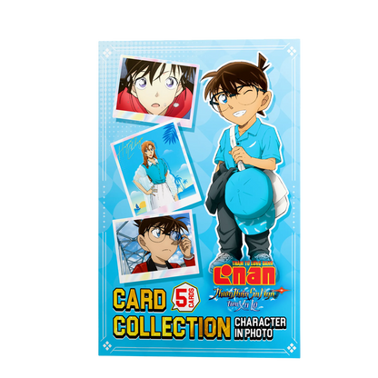 Card Collection Thám Tử Lừng Danh Conan 29: Thiên Thần Sa Ngã Trên Xa Lộ – Character in Photo & Ticket