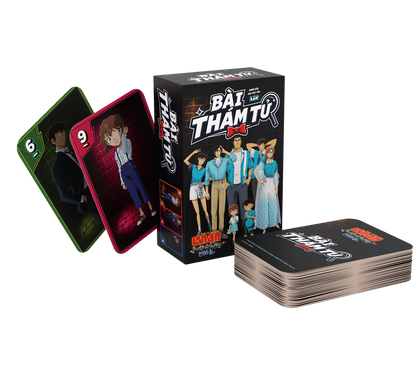 Bộ Card Game Thám Tử Lừng Danh Conan 29: Thiên Thần Sa Ngã Trên Xa Lộ – 4 Trò Chơi & Combo