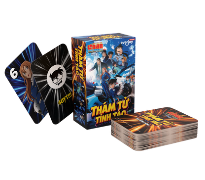 Bộ Card Game Thám Tử Lừng Danh Conan 29: Thiên Thần Sa Ngã Trên Xa Lộ – 4 Trò Chơi & Combo