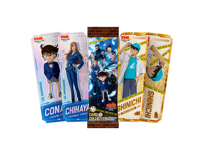 Card Collection Thám Tử Lừng Danh Conan 29: Thiên Thần Sa Ngã Trên Xa Lộ – Character in Photo & Ticket