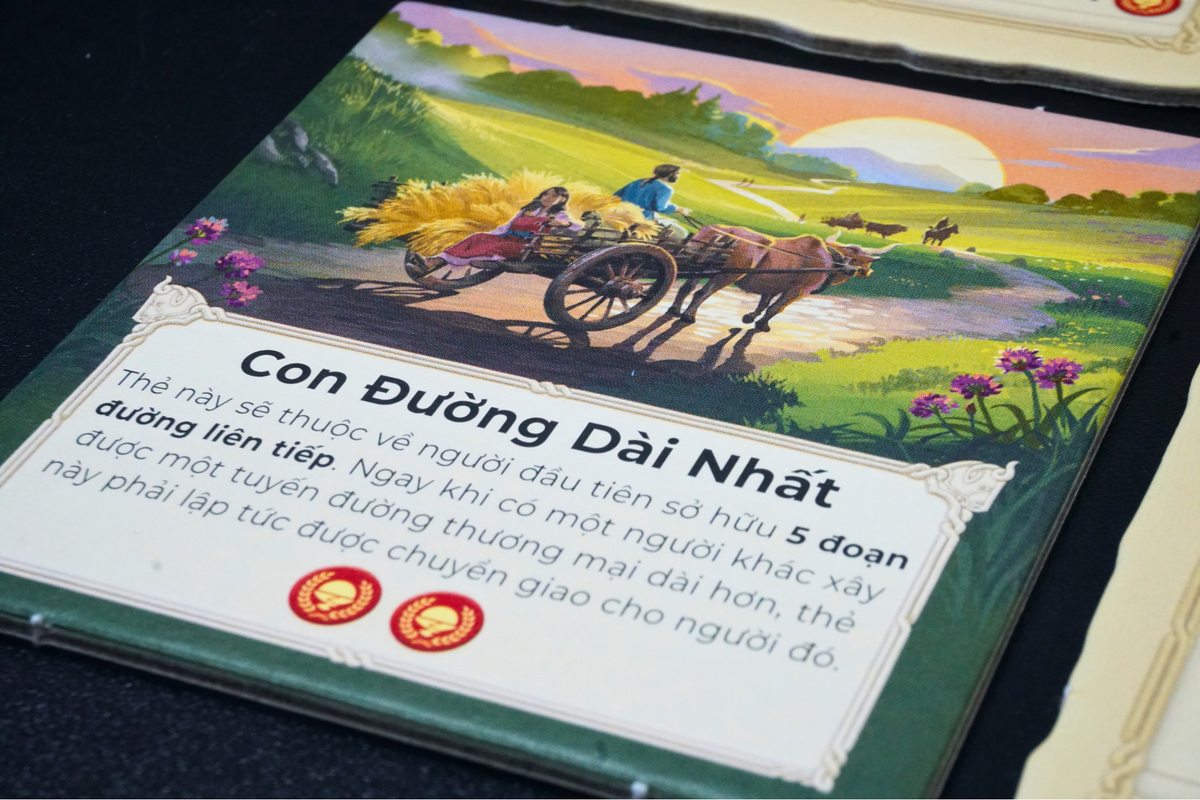 CATAN - BỘ CƠ BẢN PHIÊN BẢN TIẾNG VIỆT