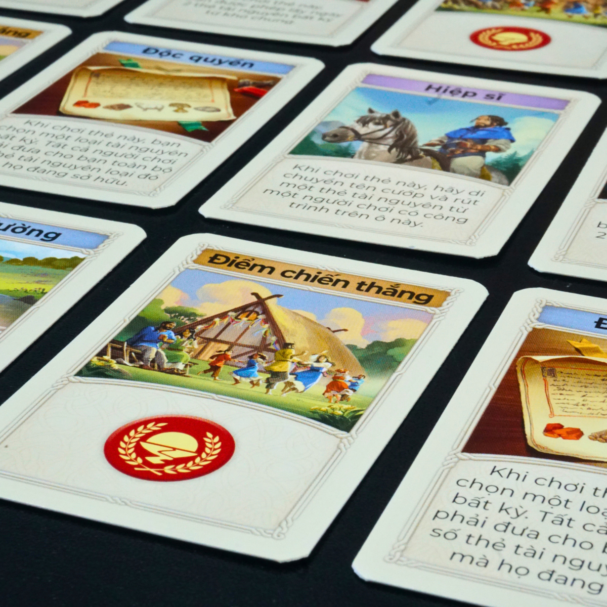 CATAN - BỘ CƠ BẢN PHIÊN BẢN TIẾNG VIỆT