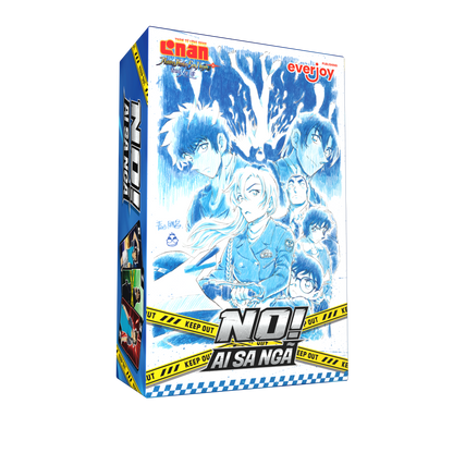 Bộ Card Game Thám Tử Lừng Danh Conan 29: Thiên Thần Sa Ngã Trên Xa Lộ – 4 Trò Chơi & Combo