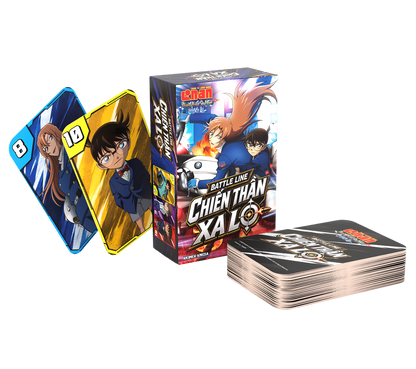Bộ Card Game Thám Tử Lừng Danh Conan 29: Thiên Thần Sa Ngã Trên Xa Lộ – 4 Trò Chơi & Combo
