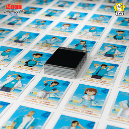 Card Collection Thám Tử Lừng Danh Conan 29: Thiên Thần Sa Ngã Trên Xa Lộ – Character in Photo & Ticket