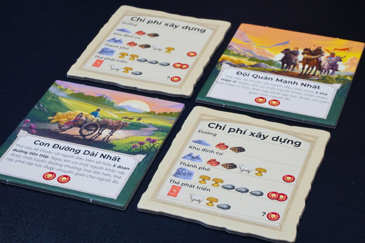 CATAN - BỘ CƠ BẢN PHIÊN BẢN TIẾNG VIỆT