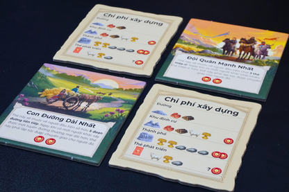 CATAN - BỘ CƠ BẢN PHIÊN BẢN TIẾNG VIỆT