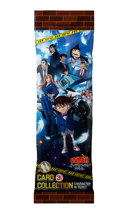 Card Collection Thám Tử Lừng Danh Conan 29: Thiên Thần Sa Ngã Trên Xa Lộ – Character in Photo & Ticket