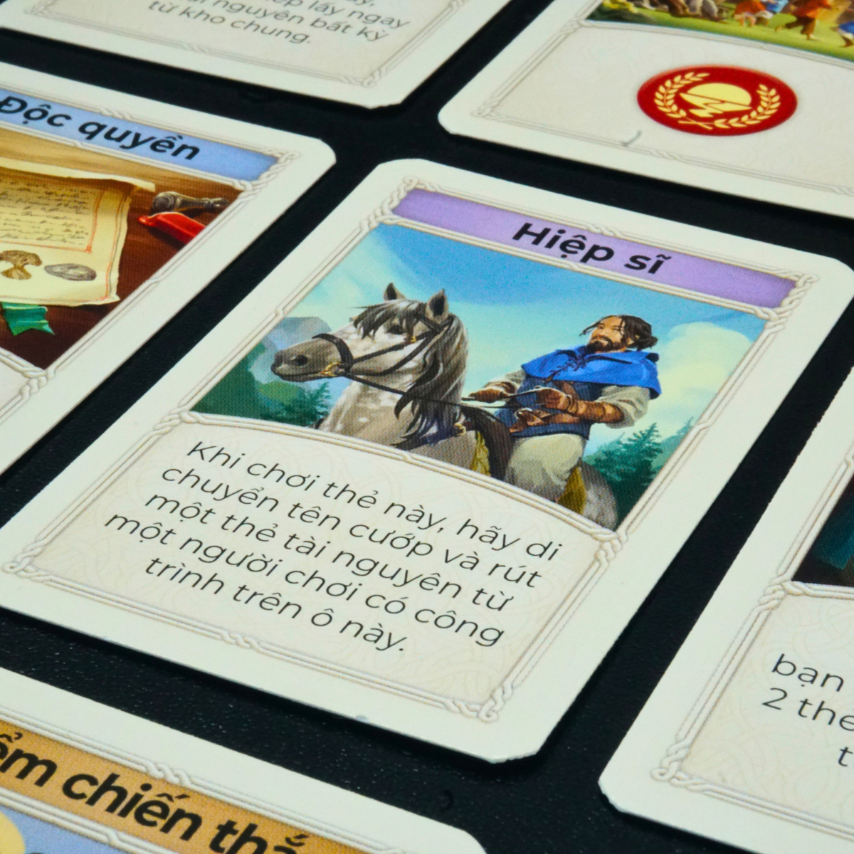 CATAN - BỘ CƠ BẢN PHIÊN BẢN TIẾNG VIỆT