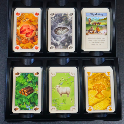 CATAN - BỘ CƠ BẢN PHIÊN BẢN TIẾNG VIỆT