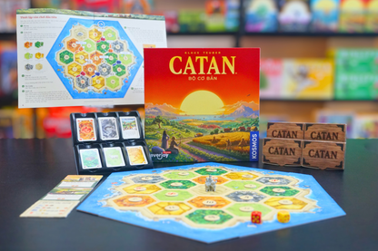 CATAN - BỘ CƠ BẢN PHIÊN BẢN TIẾNG VIỆT