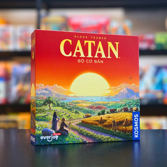 CATAN - BỘ CƠ BẢN PHIÊN BẢN TIẾNG VIỆT