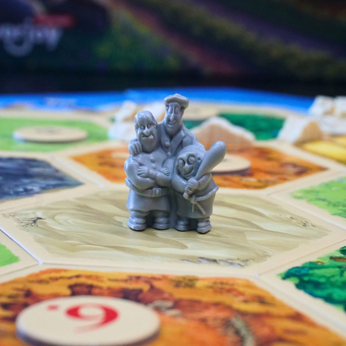 CATAN - BỘ CƠ BẢN PHIÊN BẢN TIẾNG VIỆT