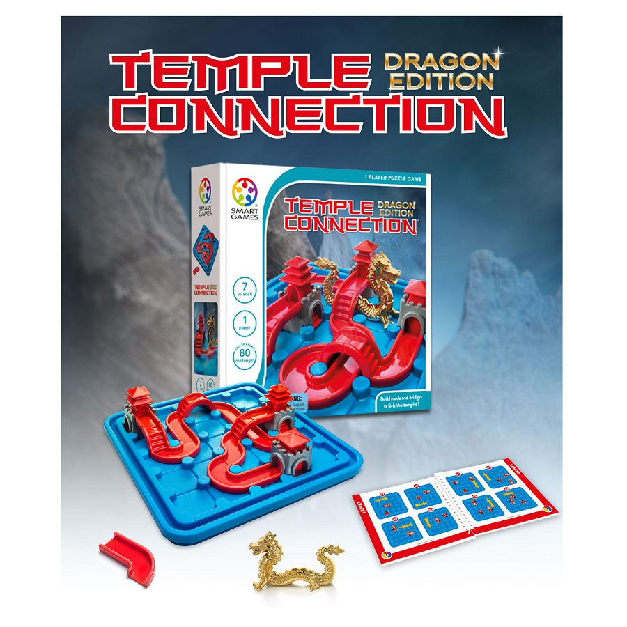 SmartGames Temple Connection Dragon SG 283