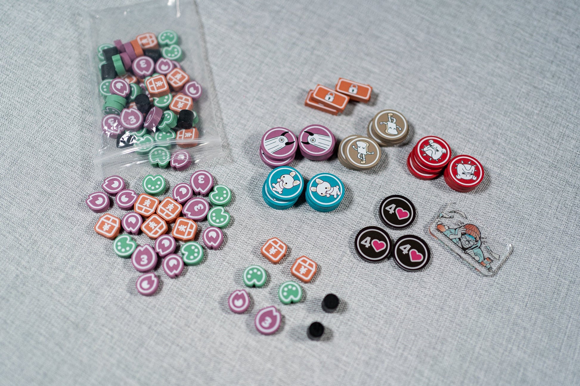 Jisogi: Anime Studio Tycoon Board Game