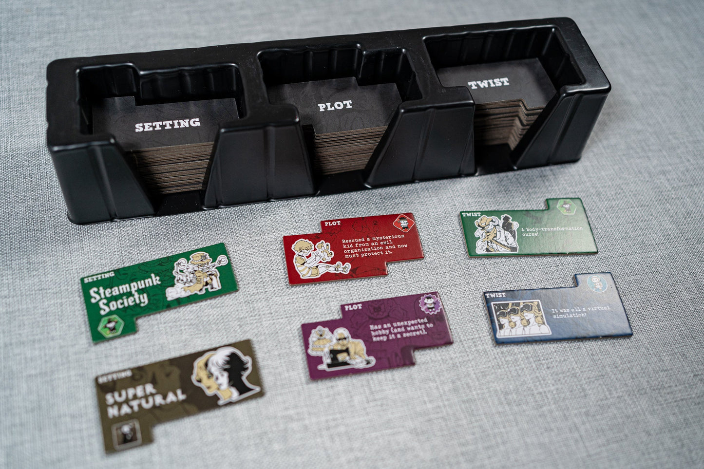 Jisogi: Anime Studio Tycoon Board Game