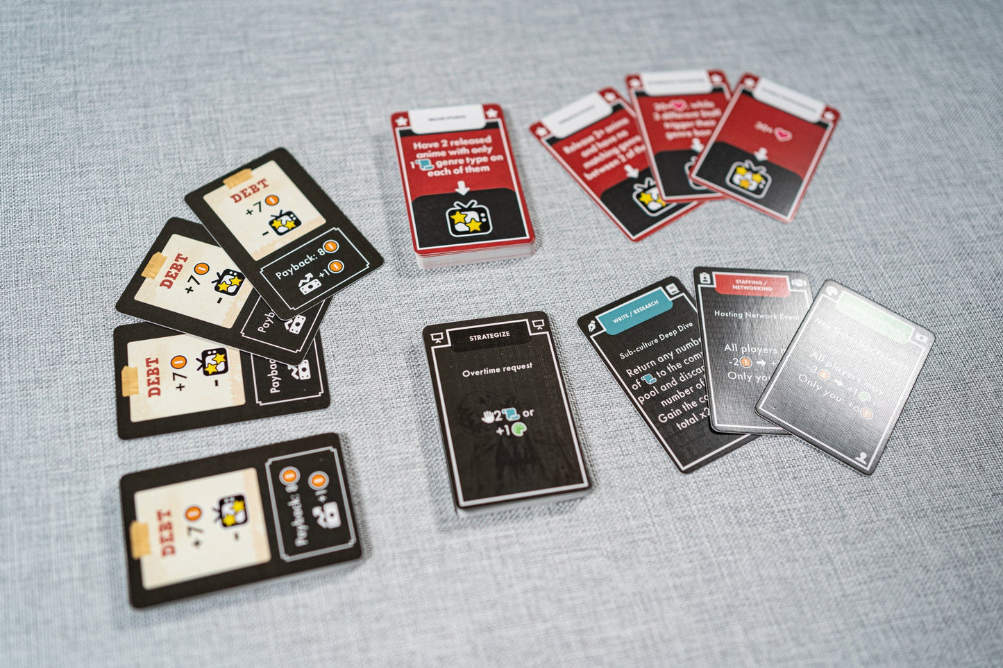 Jisogi: Anime Studio Tycoon Board Game