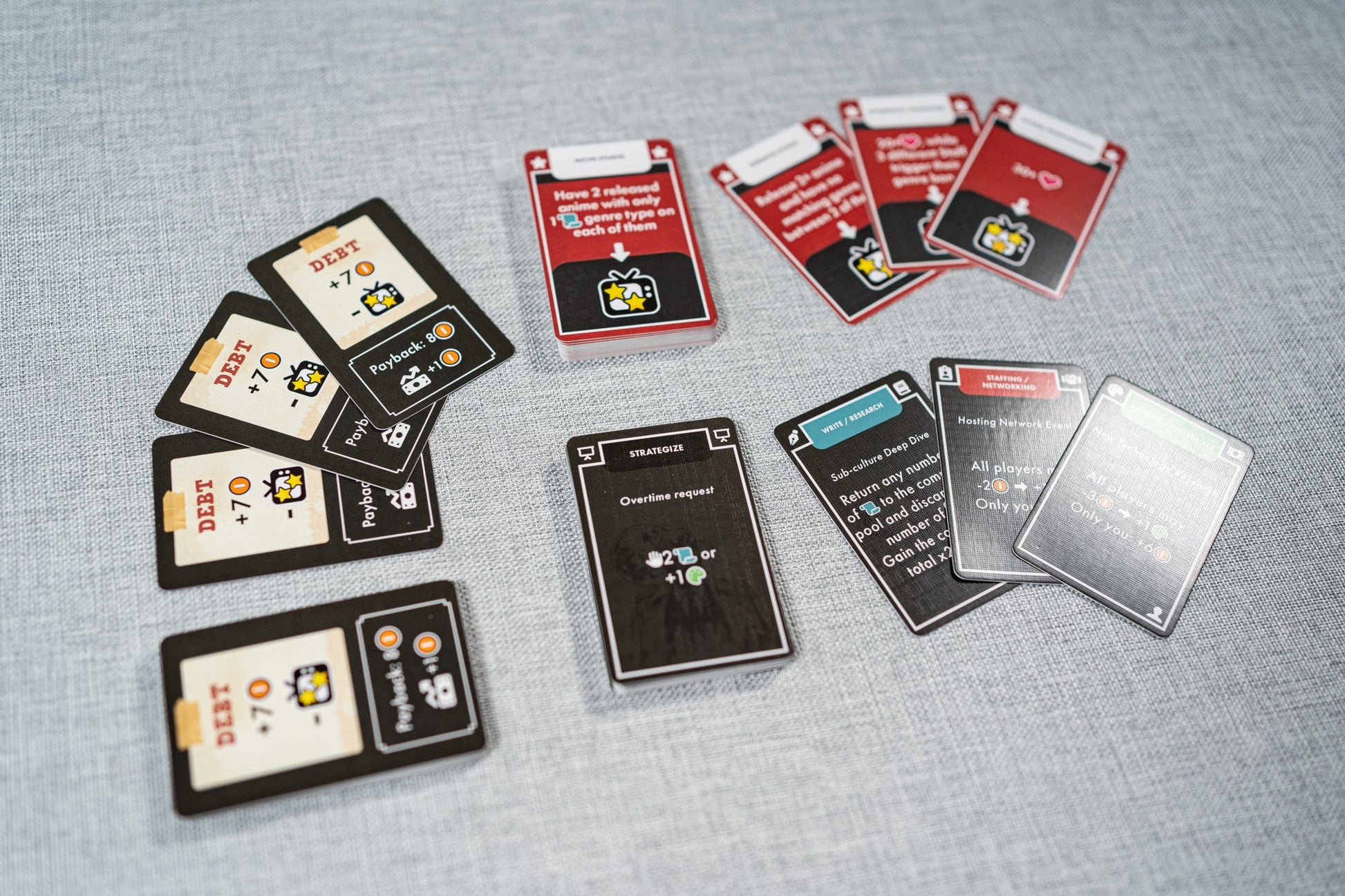 Jisogi: Anime Studio Tycoon Board Game