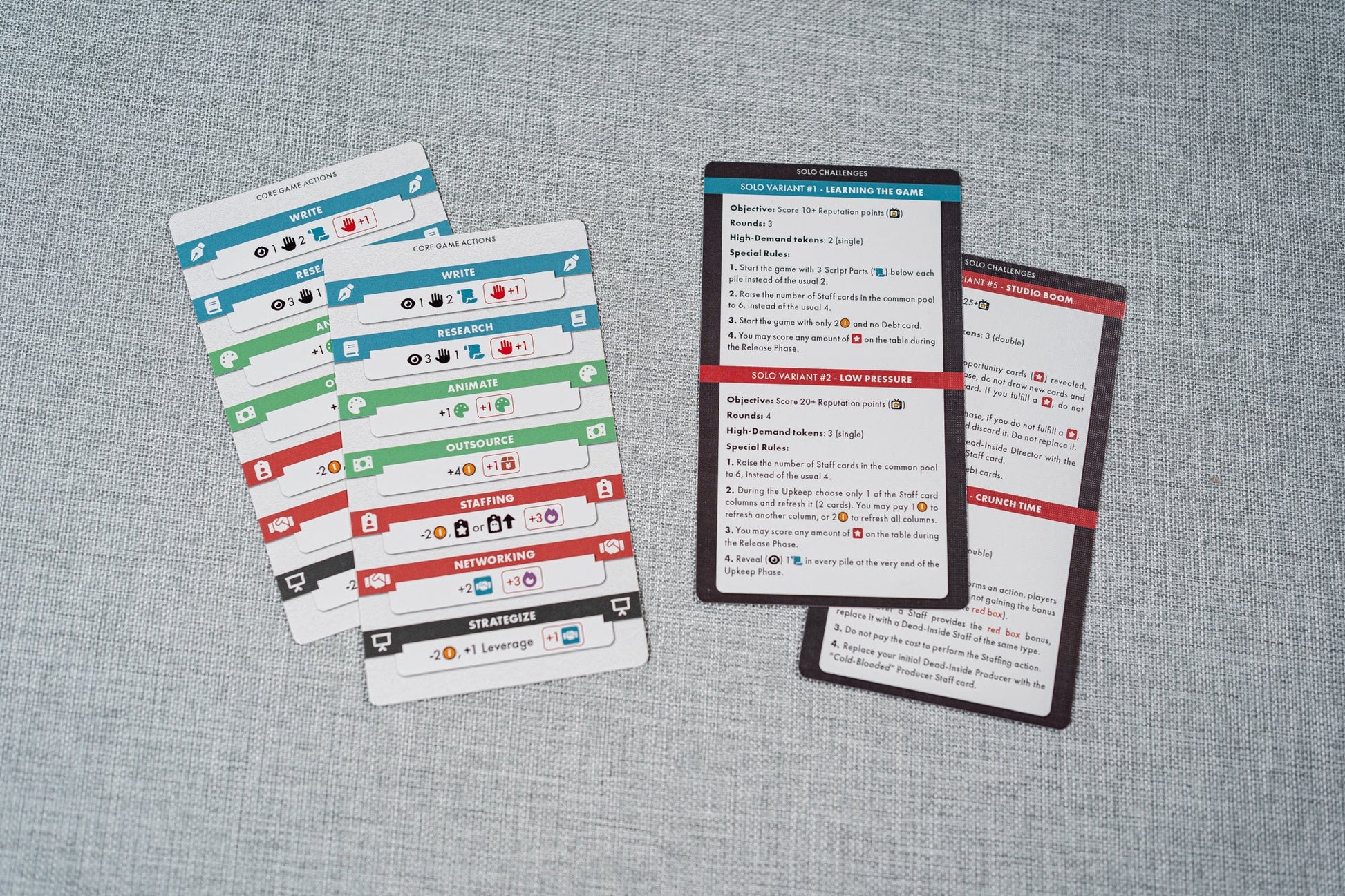 Jisogi: Anime Studio Tycoon Board Game