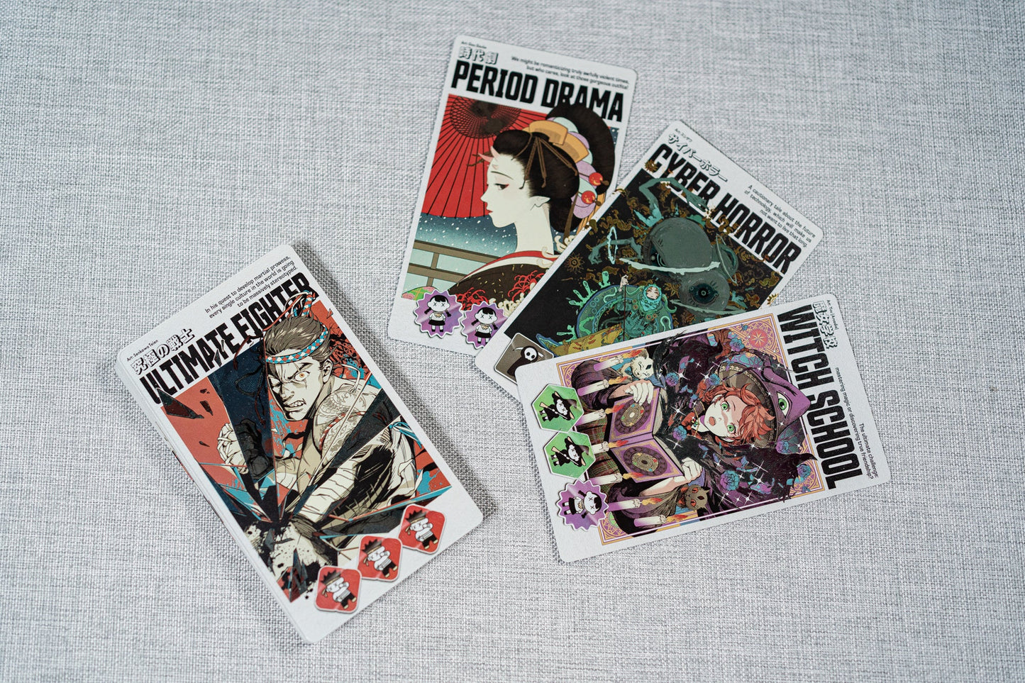 Jisogi: Anime Studio Tycoon Board Game