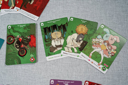 Jisogi: Anime Studio Tycoon Board Game