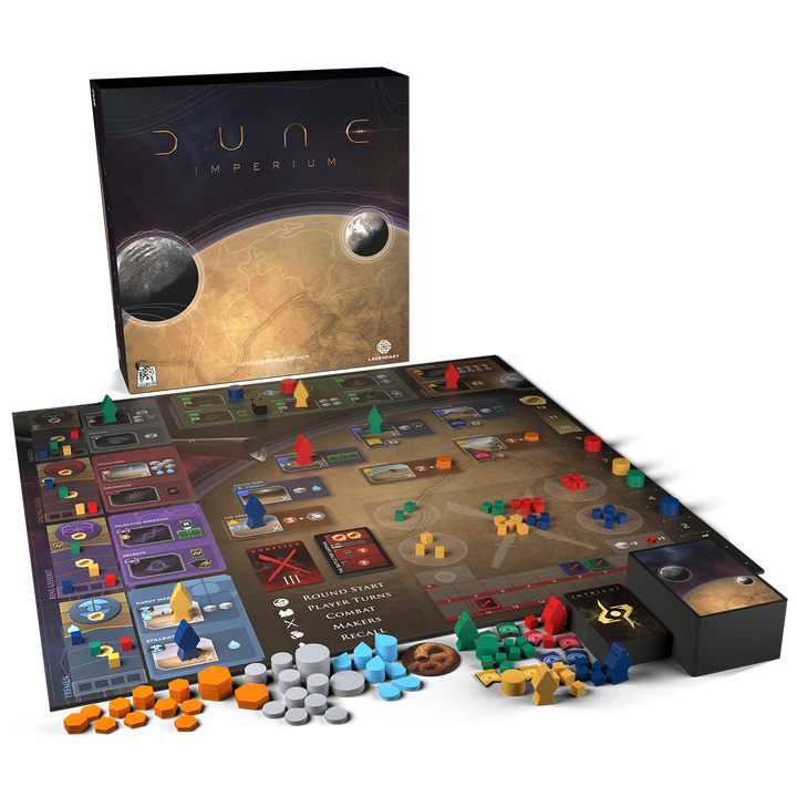 Dune: Imperium (Hàng mới về) Board Game VN - ảnh 2 - Board Game